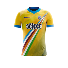 MAGLIA ALBALONGA GIALLA