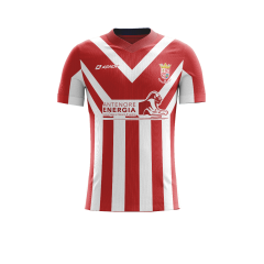 MAGLIA VASTESE BIANCO ROSSO 2021-22