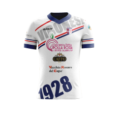 MAGLIA VIBONESE BIANCA 2021-2022