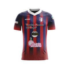 MAGLIA VIBONESE ROSSO/BLU 2021-2022